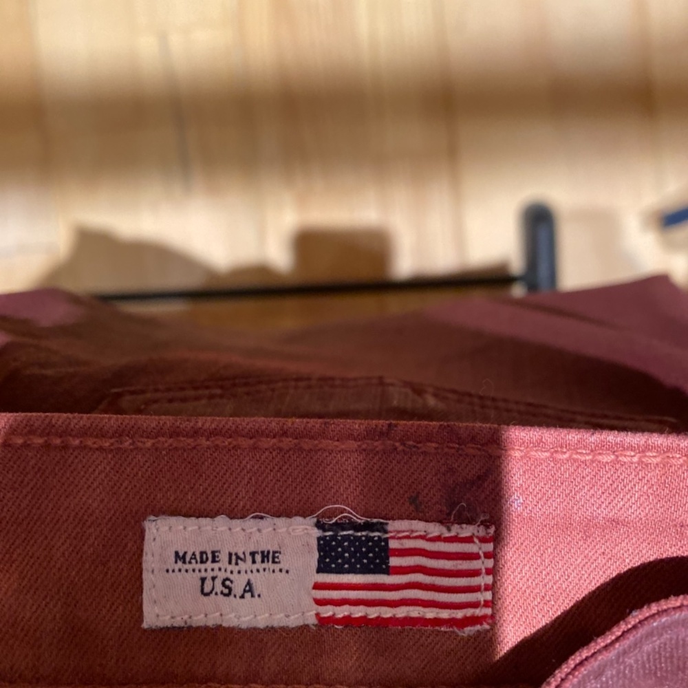 Vizcano burgundy premium jeans - Picture 8 of 9